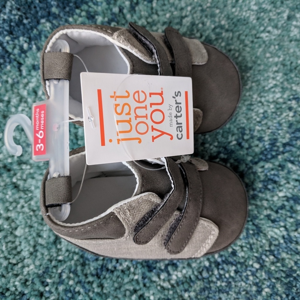 NWT Just One You Carter's 3-6M shoes